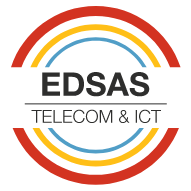 EDSAS zakelijk glasvezel Oss logo